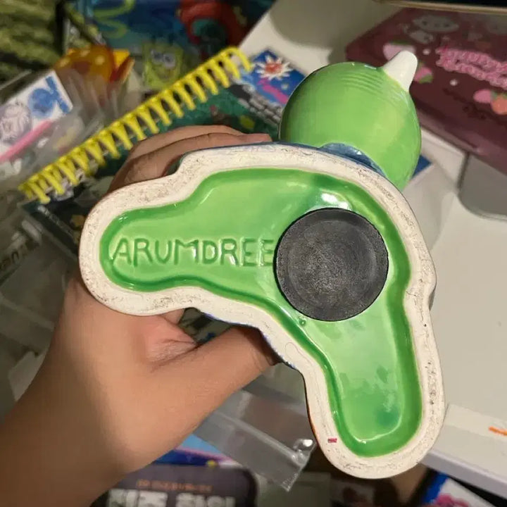 [BUNJANG] Arumdree Vintage Ceramic Dinosaur Piggy Bank / [초희귀/빈티지] 90년대 고전 도자기 공룡 저금통