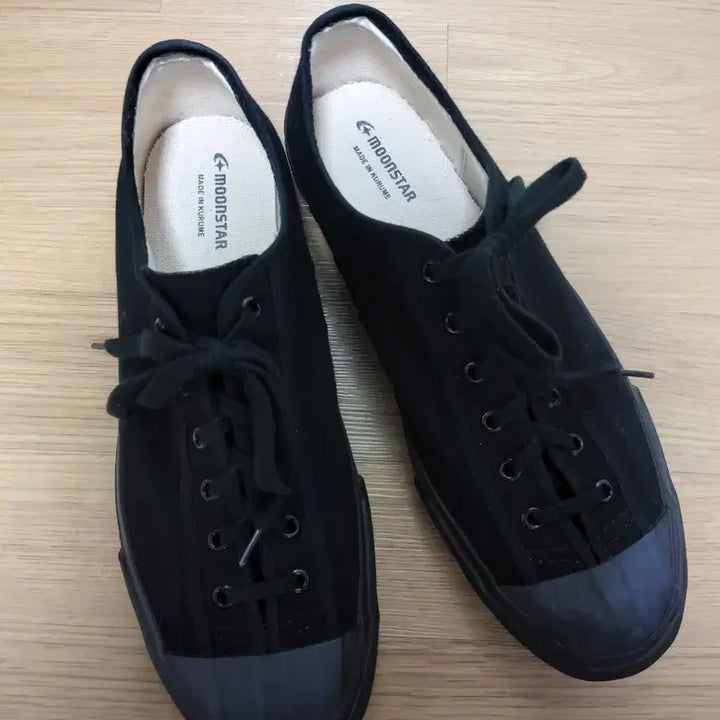 [BUNJANG] Moonstar Jim Classic Black Sneakers / 남성 문스타 짐클래식 블랙 270