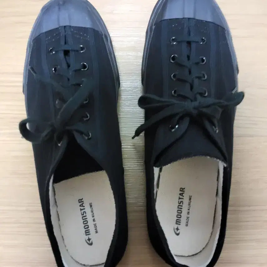 [BUNJANG] Moonstar Jim Classic Black Sneakers / 남성 문스타 짐클래식 블랙 270