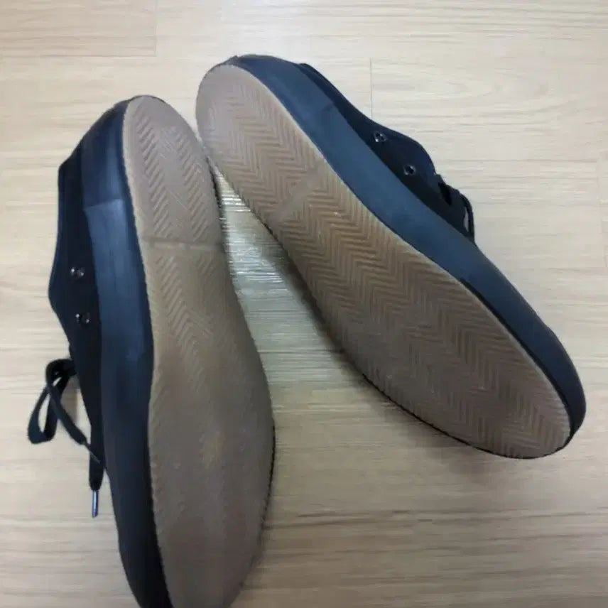 [BUNJANG] Moonstar Jim Classic Black Sneakers / 남성 문스타 짐클래식 블랙 270
