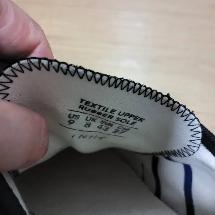 [BUNJANG] Moonstar Jim Classic Black Sneakers / 남성 문스타 짐클래식 블랙 270