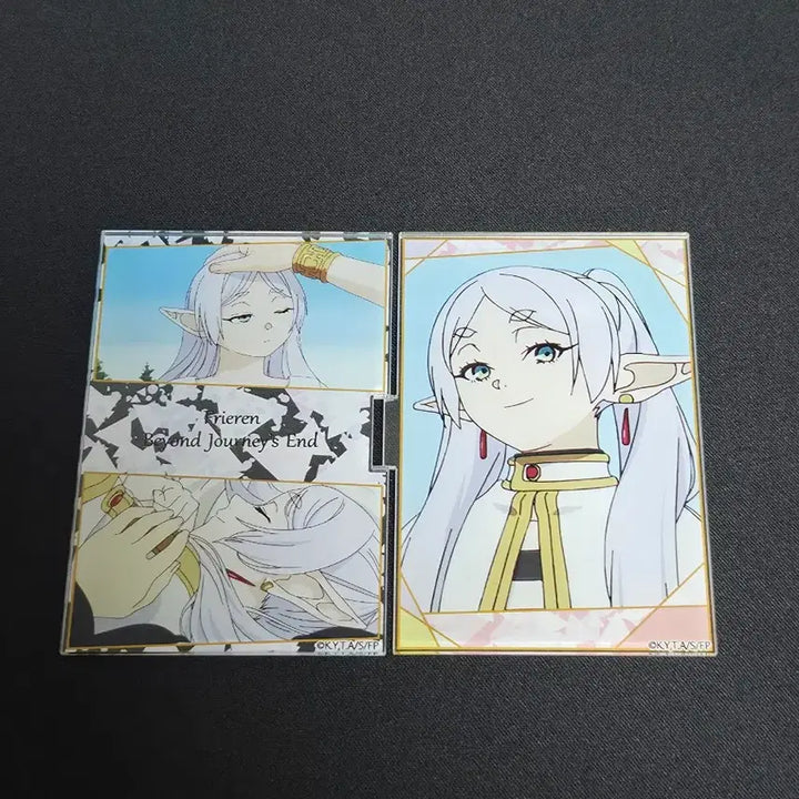 [BUNJANG] Frieren: Beyond Journey's End Twinkle Photo Frame Stand / 장송의 프리렌 트윙클 포토 프레임 스탠드