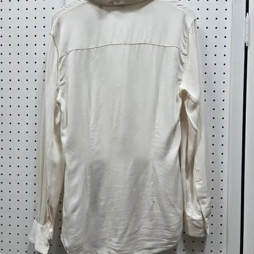 [BUNJANG] Theory Ivory Blouse / (000901)Theory 띠어리 아이보리 블라우스