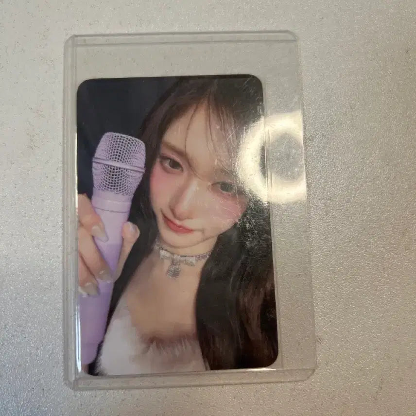 아이브 이서 포카