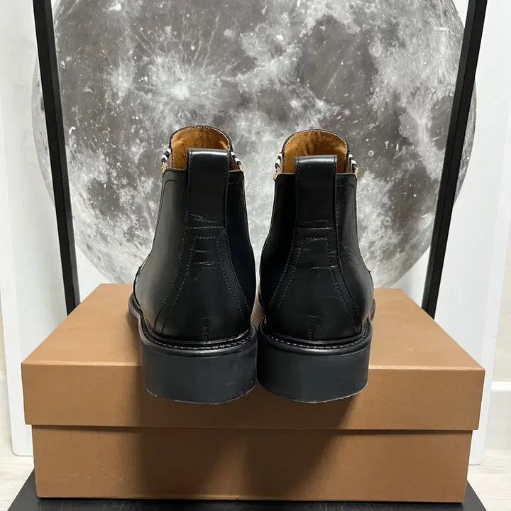 [BUNJANG] Burberry Vintage Check Chelsea Boots / 정품 41) 버버리 빈티지 체크 첼시 부츠 265~270