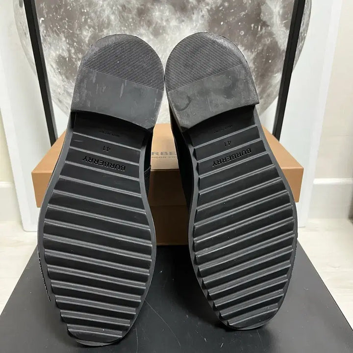 [BUNJANG] Burberry Vintage Check Chelsea Boots / 정품 41) 버버리 빈티지 체크 첼시 부츠 265~270