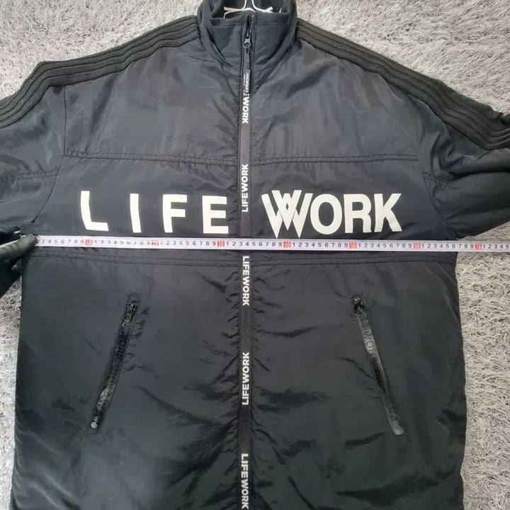 [BUNJANG] LifeWork Hideaway UNI Color Block Padded Jacket / 라이프워크 패딩 하이드어웨이 UNI 컬러블럭 점퍼 자켓 M