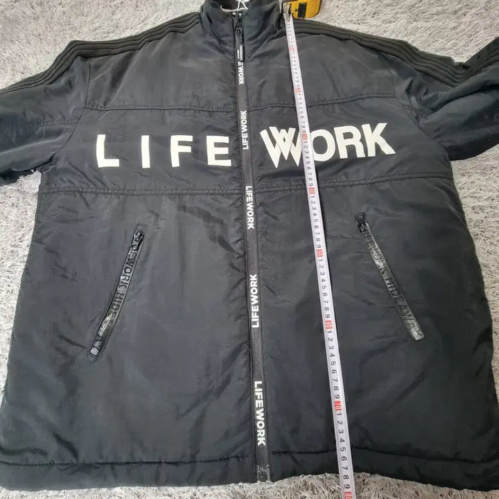 [BUNJANG] LifeWork Hideaway UNI Color Block Padded Jacket / 라이프워크 패딩 하이드어웨이 UNI 컬러블럭 점퍼 자켓 M