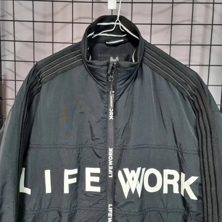 [BUNJANG] LifeWork Hideaway UNI Color Block Padded Jacket / 라이프워크 패딩 하이드어웨이 UNI 컬러블럭 점퍼 자켓 M