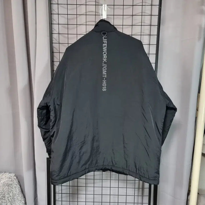 [BUNJANG] LifeWork Hideaway UNI Color Block Padded Jacket / 라이프워크 패딩 하이드어웨이 UNI 컬러블럭 점퍼 자켓 M