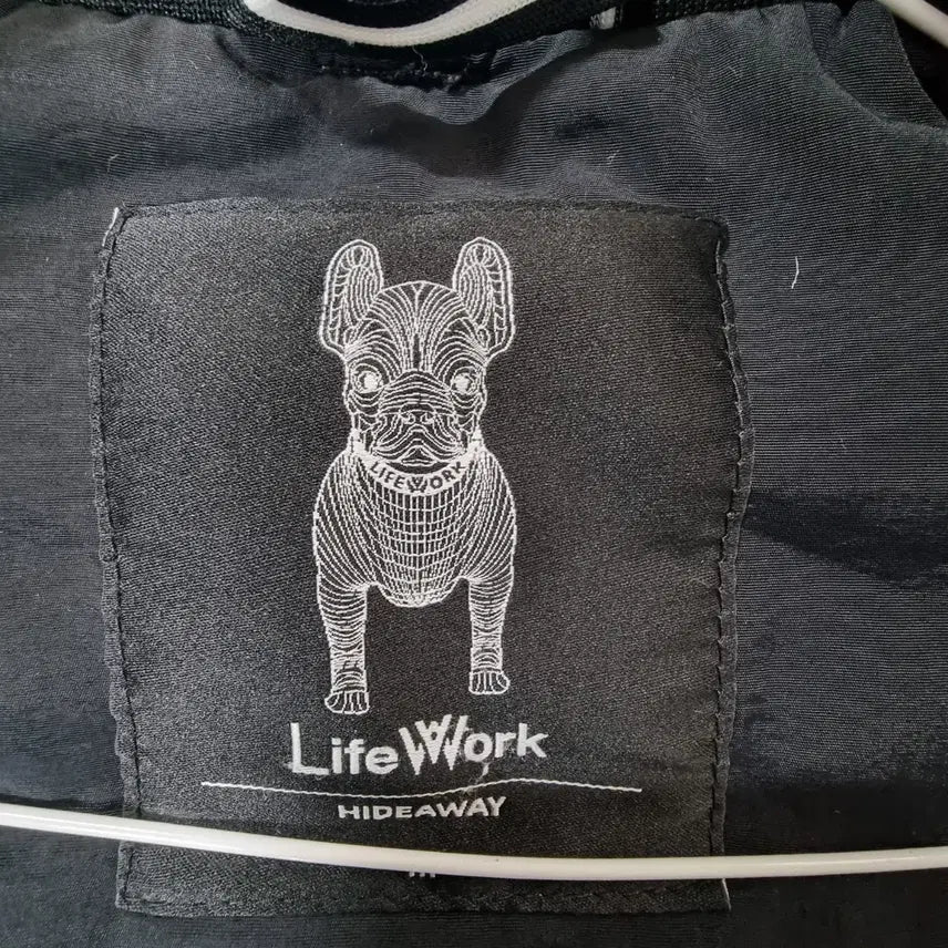 [BUNJANG] LifeWork Hideaway UNI Color Block Padded Jacket / 라이프워크 패딩 하이드어웨이 UNI 컬러블럭 점퍼 자켓 M