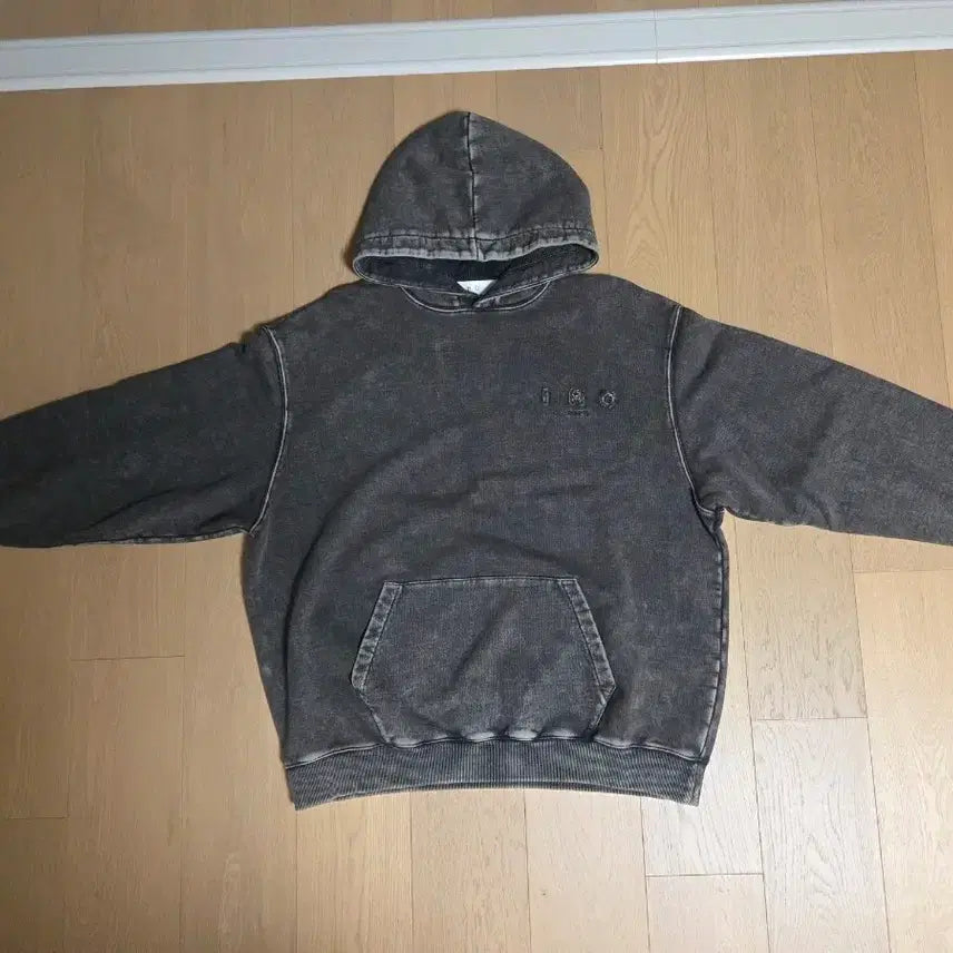 [BUNJANG] IRO Iro-man Pigment Washing Hoodie L / (새상품)25f/w IRO 이로맨 피그먼트 워싱 후드티 L