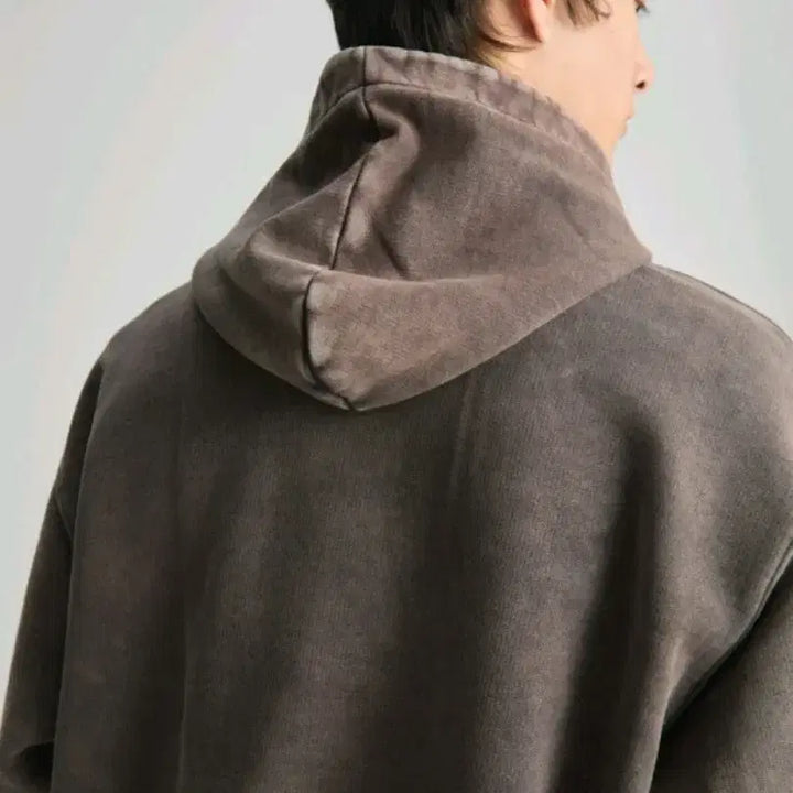 [BUNJANG] IRO Iro-man Pigment Washing Hoodie L / (새상품)25f/w IRO 이로맨 피그먼트 워싱 후드티 L