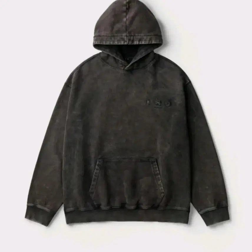 [BUNJANG] IRO Iro-man Pigment Washing Hoodie L / (새상품)25f/w IRO 이로맨 피그먼트 워싱 후드티 L