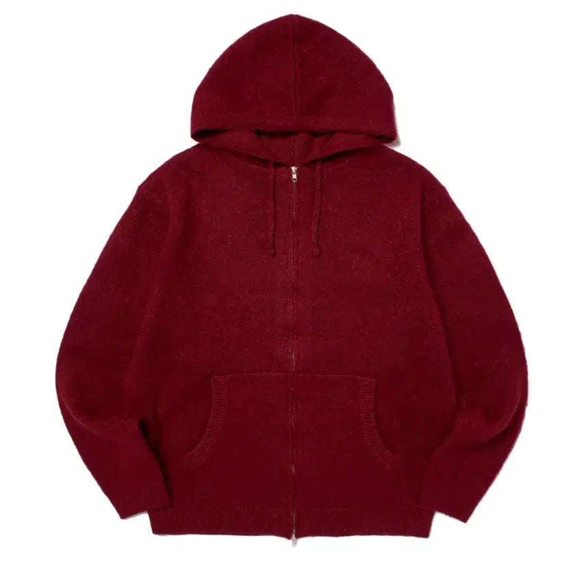 [BUNJANG] Weeekenders Knit Hooded Zip-up M Size / 위캔더스 니트 후드집업 M사이즈