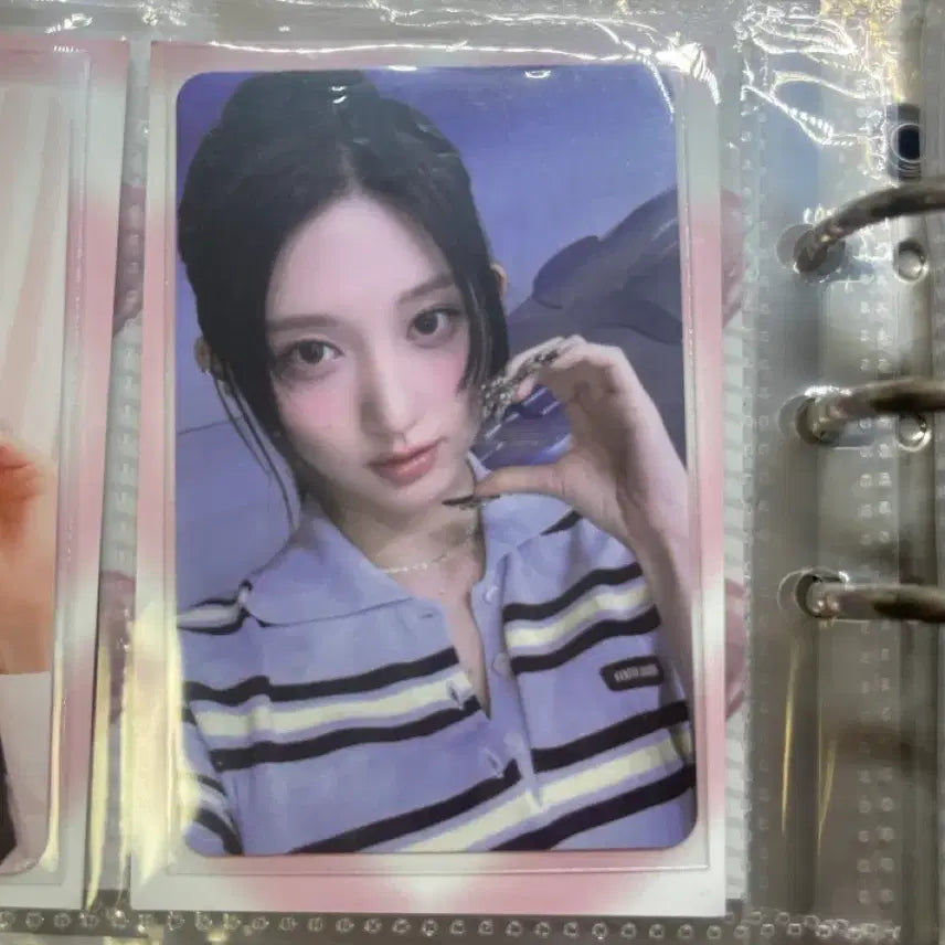 아이브 가을 뮤직코리아 포카