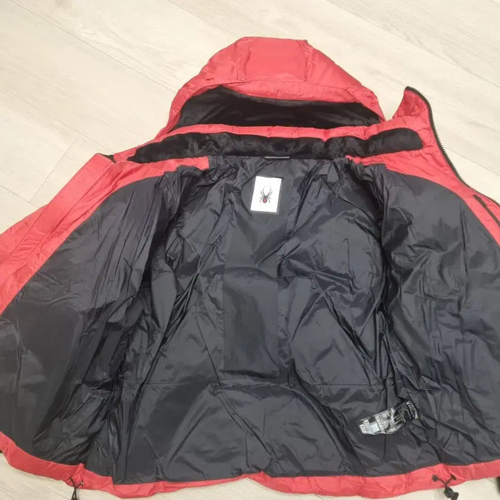 [BUNJANG] Spider Down Padded Jacket Red / <새상품>스파이더 다운 다운패딩 자켓