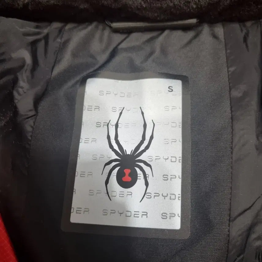 [BUNJANG] Spider Down Padded Jacket Red / <새상품>스파이더 다운 다운패딩 자켓