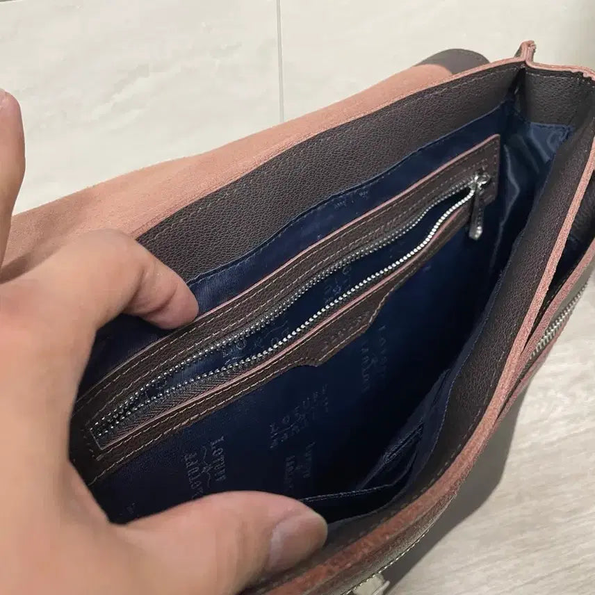 [BUNJANG] Lotheep Leather Backpack / 로터프 / 가죽 백팩, 남성 백팩