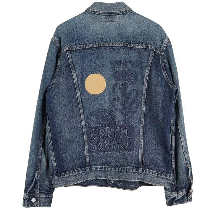 [BUNJANG] Levi's Nathaniel Russell 3rd Gen Denim Jacket / 리바이스 X 나다니엘 러셀어스 3세대 데님 자켓 L / k2628