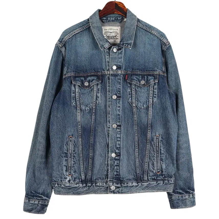 [BUNJANG] Levi's Nathaniel Russell 3rd Gen Denim Jacket / 리바이스 X 나다니엘 러셀어스 3세대 데님 자켓 L / k2628