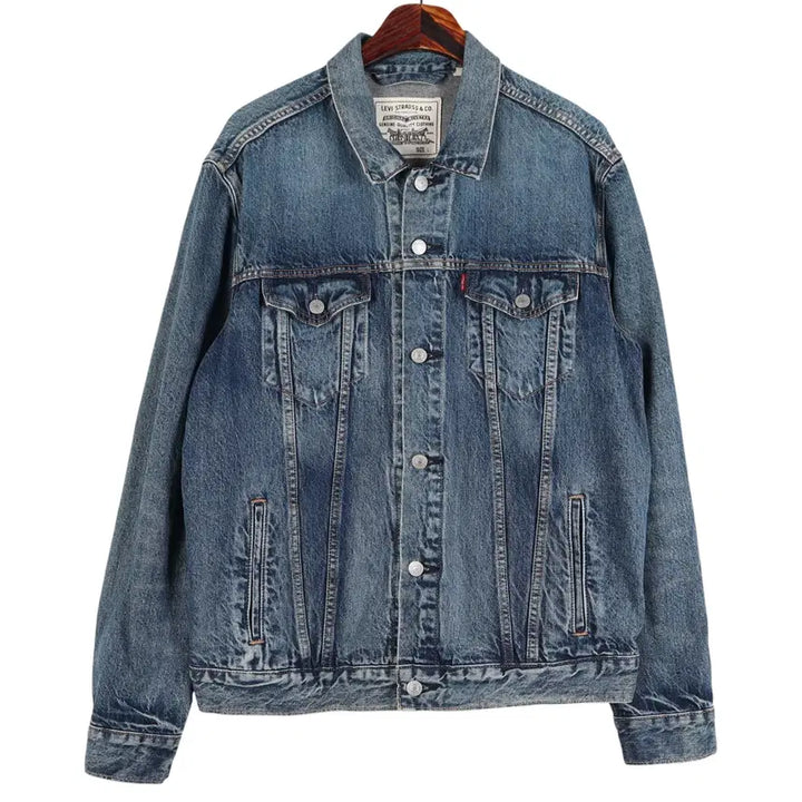 [BUNJANG] Levi's Nathaniel Russell 3rd Gen Denim Jacket / 리바이스 X 나다니엘 러셀어스 3세대 데님 자켓 L / k2628