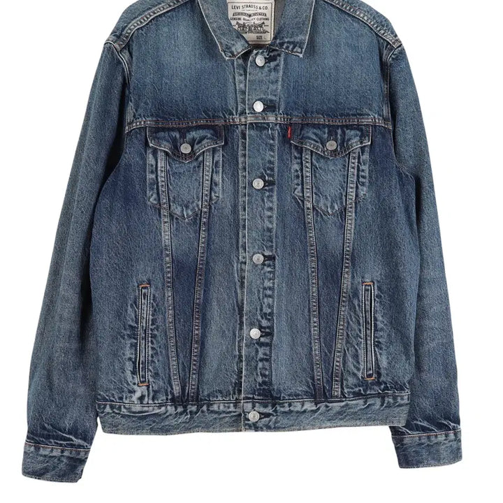 [BUNJANG] Levi's Nathaniel Russell 3rd Gen Denim Jacket / 리바이스 X 나다니엘 러셀어스 3세대 데님 자켓 L / k2628