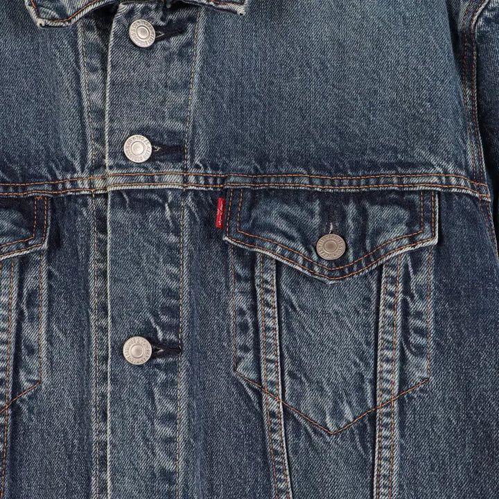 [BUNJANG] Levi's Nathaniel Russell 3rd Gen Denim Jacket / 리바이스 X 나다니엘 러셀어스 3세대 데님 자켓 L / k2628