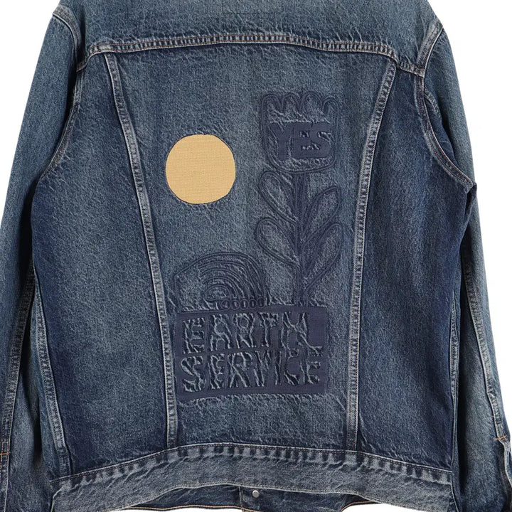 [BUNJANG] Levi's Nathaniel Russell 3rd Gen Denim Jacket / 리바이스 X 나다니엘 러셀어스 3세대 데님 자켓 L / k2628