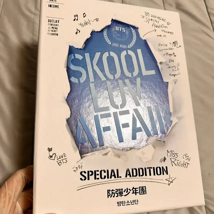[BUNJANG] BTS School Luv Affair Special Edition Full Package Set / 방탄소년단 스쿨러브어페어 Special edition 풀세트