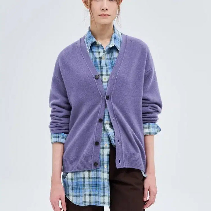 [BUNJANG] AURALEE Cashmere Cardigan / 오라리 캐시미어 가디건