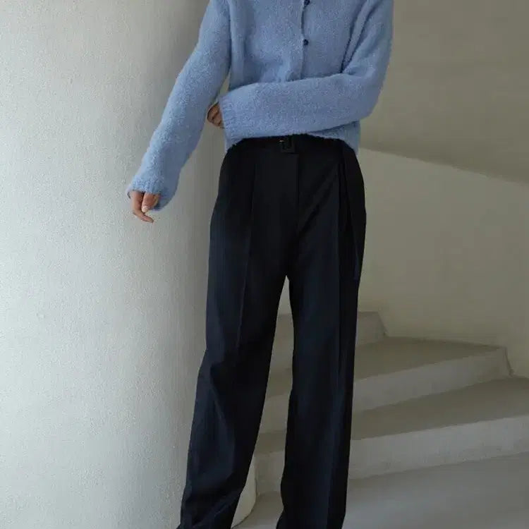 [BUNJANG] H8 Letter Pants / H8 - Letter pants