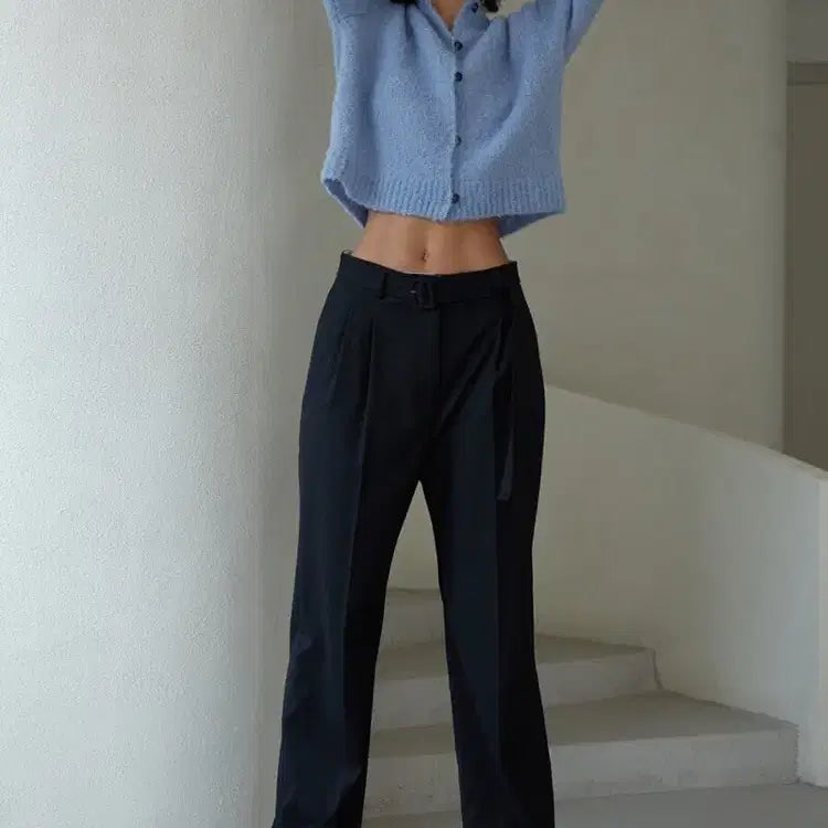 [BUNJANG] H8 Letter Pants / H8 - Letter pants