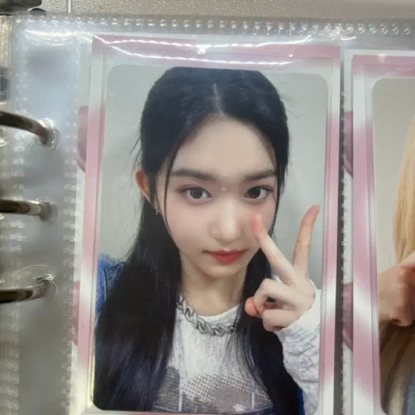 아이브 이서 위드뮤 포카