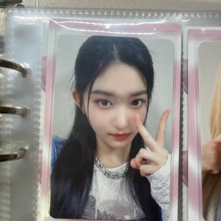 [BUNJANG] IVE (Leeseo) Withmuu Photocard / 아이브 이서 위드뮤 포카