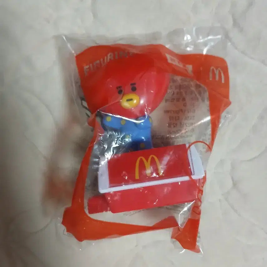 방탄소년단 bts 맥도날드 BT21 해피밀 토이 타타