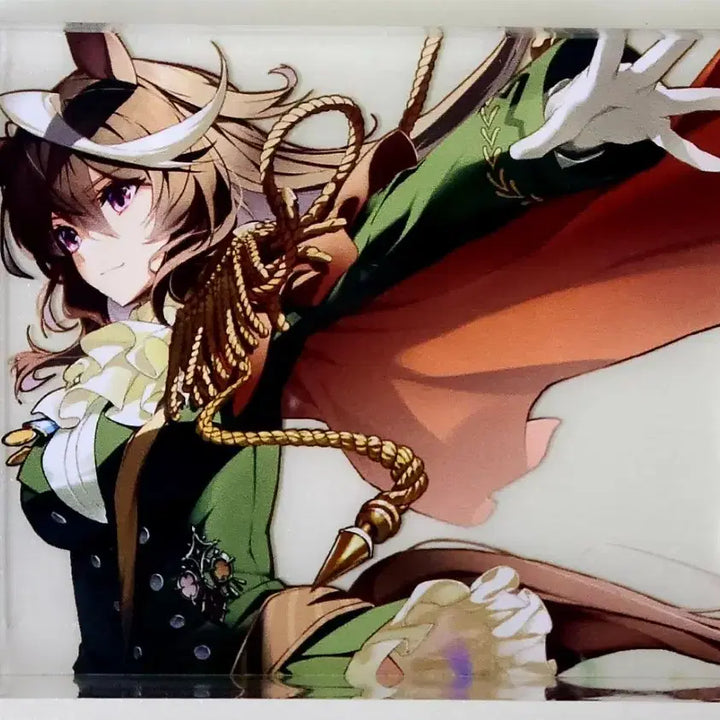 [BUNJANG] Uma Musume Symboli Rudolf Acrylic Block / 우마무스메 심볼리 루돌프 아크릴 블럭 비공굿
