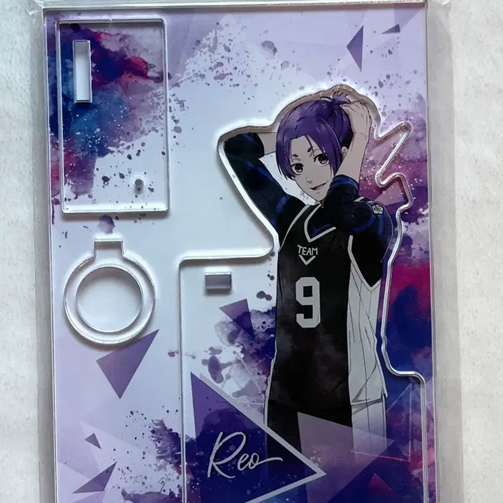 [BUNJANG] Blue Lock Leo Acrylic Diorama / 블루록 레오 아크릴 디오라마