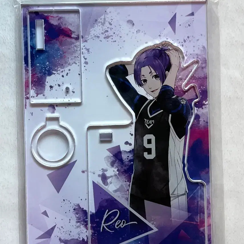 [BUNJANG] Blue Lock Leo Acrylic Diorama / 블루록 레오 아크릴 디오라마