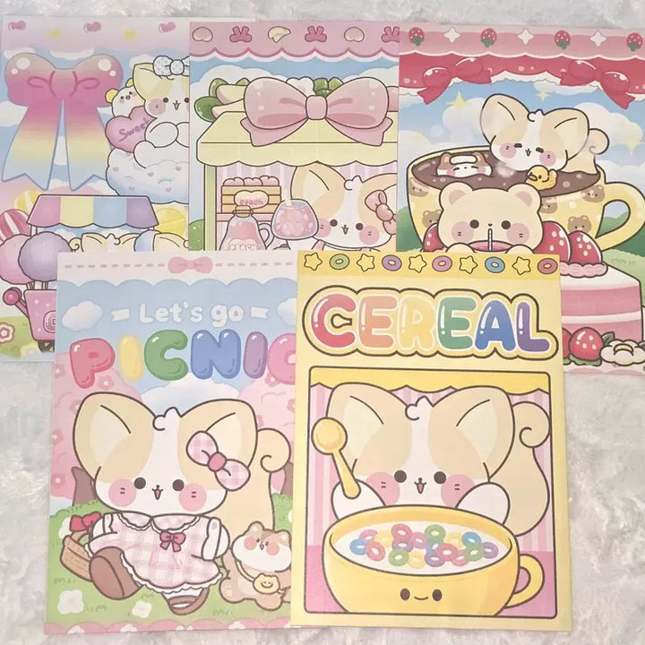 [BUNJANG] Unspecified Handmade Envelope Bundle / 포용) 수봉 믹스 수제봉투 붕어빵봉투