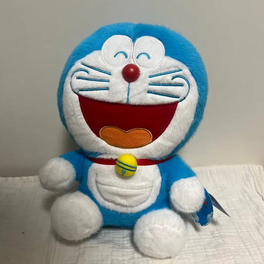 [BUNJANG] Doraemon 28cm Plush Doll / 일본 도라에몽 정품 봉제인형 인형 새상품 28cm(택O)