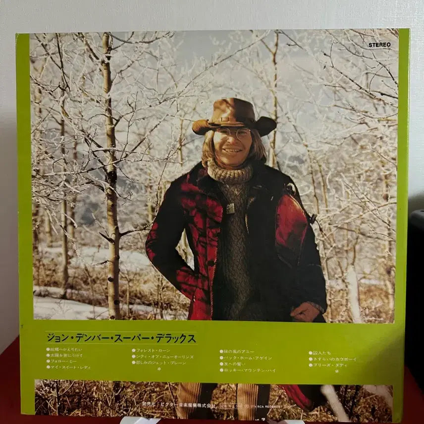 [BUNJANG] John Denver Super Deluxe LP / (민트급 알핀) John Denver -  SUPER DELUX(LP)