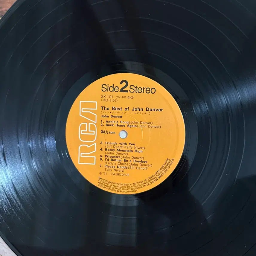 [BUNJANG] John Denver Super Deluxe LP / (민트급 알핀) John Denver -  SUPER DELUX(LP)
