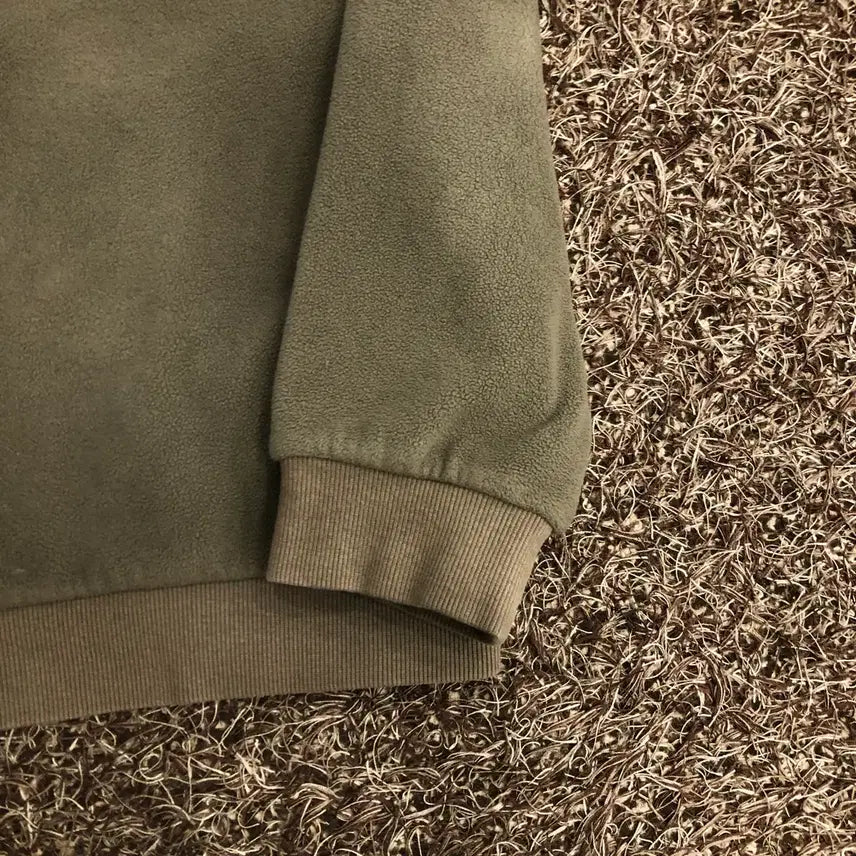 [BUNJANG] Snow Peak Fleece Pullover Sweatshirt / 95 스노우피크 플리스 풀오버 맨투맨