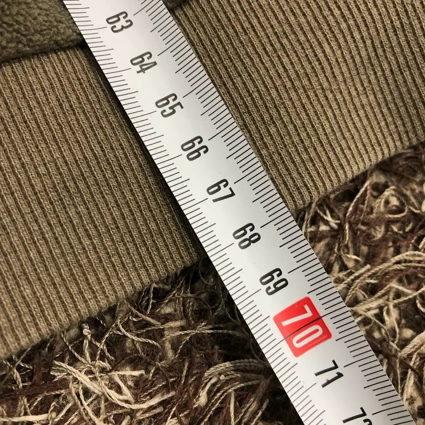 [BUNJANG] Snow Peak Fleece Pullover Sweatshirt / 95 스노우피크 플리스 풀오버 맨투맨