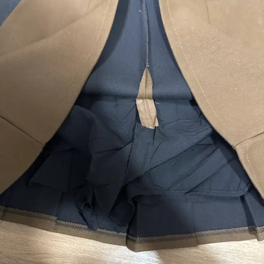 [BUNJANG] Pleated Mini Skirt / 플리츠 미니 스커트