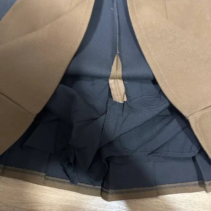[BUNJANG] Pleated Mini Skirt / 플리츠 미니 스커트