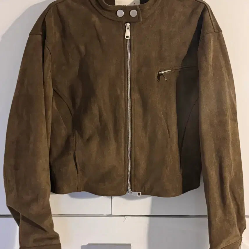 [BUNJANG] Beidelei Suede Jacket / 베이델리 스웨이드 자켓