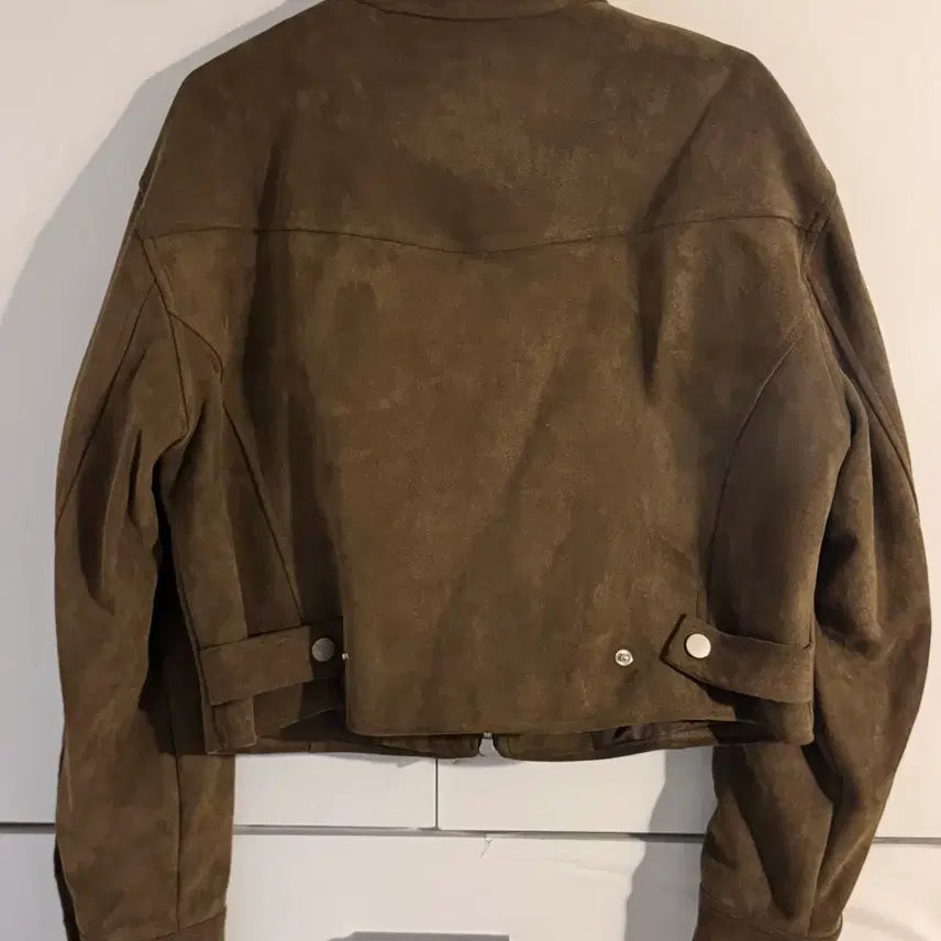 [BUNJANG] Beidelei Suede Jacket / 베이델리 스웨이드 자켓