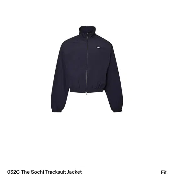 [BUNJANG] 032C Dark Plum Track Jacket / 032C 소치 트랙수트 다크플럼 자켓 m사이즈 팔아요